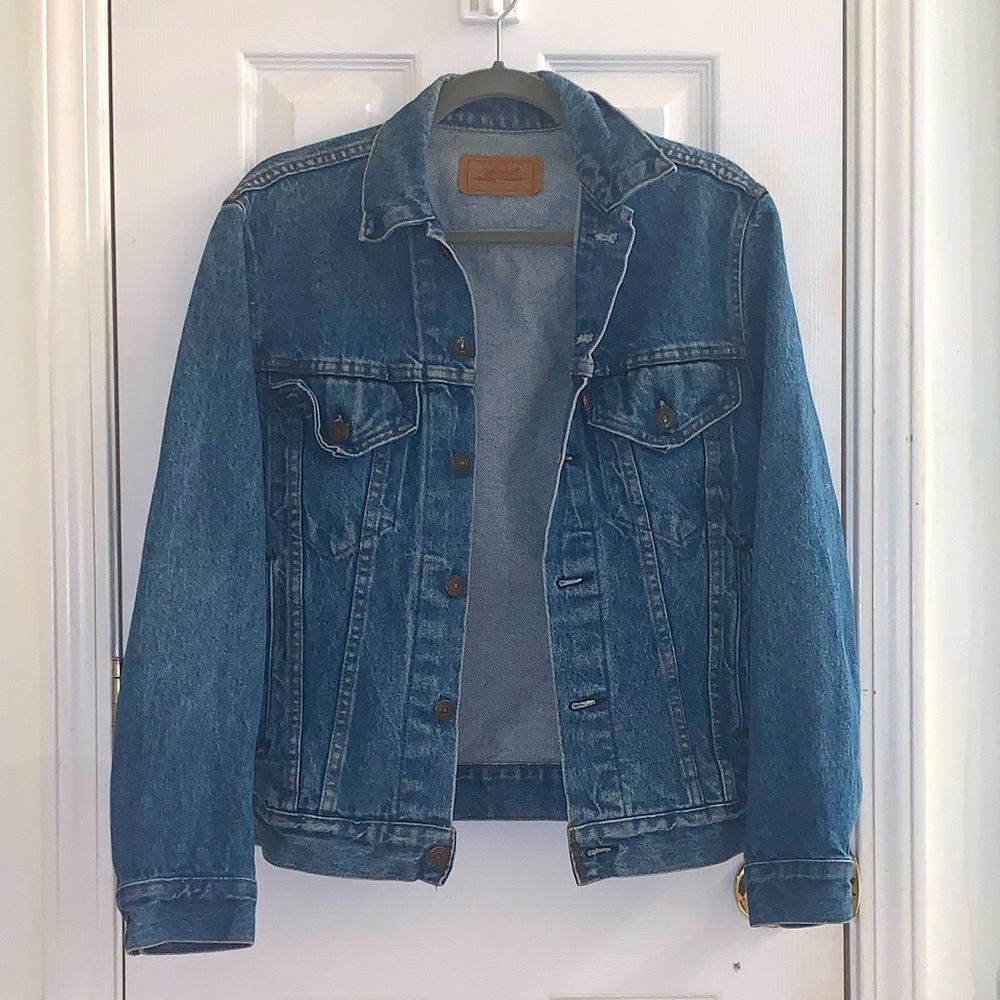 Levi Jean Jacket in Blue